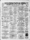 Kensington News and West London Times Saturday 11 December 1880 Page 1