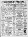 Kensington News and West London Times Saturday 08 January 1881 Page 1