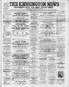 Kensington News and West London Times Saturday 22 January 1881 Page 1