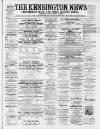 Kensington News and West London Times Saturday 05 February 1881 Page 1