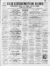 Kensington News and West London Times Saturday 05 March 1881 Page 1