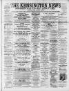 Kensington News and West London Times Saturday 12 March 1881 Page 1