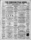 Kensington News and West London Times Saturday 30 April 1881 Page 1