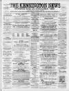 Kensington News and West London Times Saturday 14 May 1881 Page 1
