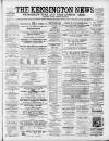 Kensington News and West London Times Saturday 21 May 1881 Page 1