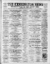 Kensington News and West London Times Saturday 04 June 1881 Page 1