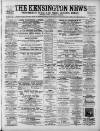 Kensington News and West London Times Saturday 18 June 1881 Page 1