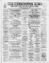 Kensington News and West London Times Saturday 10 September 1881 Page 1