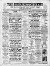 Kensington News and West London Times Saturday 01 October 1881 Page 1