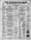 Kensington News and West London Times Saturday 15 October 1881 Page 1
