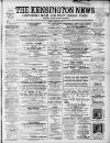 Kensington News and West London Times Saturday 05 November 1881 Page 1