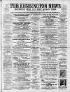 Kensington News and West London Times Saturday 03 December 1881 Page 1