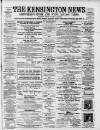 Kensington News and West London Times Saturday 10 December 1881 Page 1