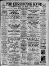 Kensington News and West London Times Saturday 13 May 1882 Page 1