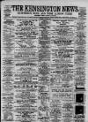 Kensington News and West London Times Saturday 24 June 1882 Page 1