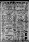 Kensington News and West London Times Saturday 13 January 1883 Page 1