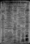 Kensington News and West London Times Saturday 27 January 1883 Page 1
