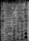 Kensington News and West London Times Saturday 03 February 1883 Page 1
