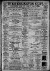 Kensington News and West London Times Saturday 10 March 1883 Page 1