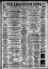 Kensington News and West London Times Saturday 07 April 1883 Page 1