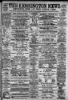 Kensington News and West London Times Saturday 15 September 1883 Page 1