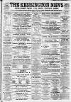 Kensington News and West London Times Saturday 13 October 1883 Page 1