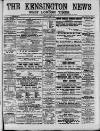Kensington News and West London Times Saturday 04 June 1887 Page 1