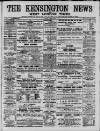 Kensington News and West London Times Saturday 25 June 1887 Page 1
