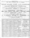 Kensington News and West London Times Saturday 03 August 1889 Page 8