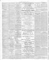 Kensington News and West London Times Saturday 21 December 1889 Page 8