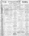 Kensington News and West London Times Saturday 04 May 1895 Page 1