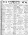 Kensington News and West London Times Saturday 24 August 1895 Page 1