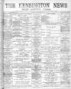 Kensington News and West London Times Saturday 26 October 1895 Page 1