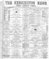 Kensington News and West London Times Saturday 27 May 1899 Page 1