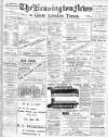 Kensington News and West London Times Friday 31 March 1911 Page 1