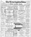 Kensington News and West London Times Friday 11 August 1911 Page 1