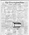 Kensington News and West London Times Friday 01 December 1911 Page 1