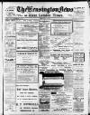 Kensington News and West London Times Friday 01 March 1912 Page 1