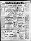 Kensington News and West London Times Friday 22 November 1912 Page 1