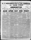 Kensington News and West London Times Friday 10 October 1913 Page 6
