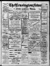Kensington News and West London Times Friday 31 October 1913 Page 1