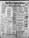 Kensington News and West London Times Friday 21 January 1916 Page 1