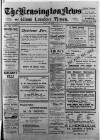 Kensington News and West London Times Friday 22 December 1916 Page 1