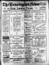 Kensington News and West London Times Friday 23 February 1917 Page 1