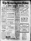 Kensington News and West London Times Friday 01 June 1917 Page 1