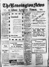 Kensington News and West London Times Friday 08 June 1917 Page 1