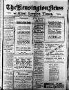 Kensington News and West London Times Friday 28 September 1917 Page 1