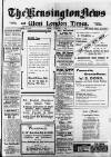 Kensington News and West London Times Friday 09 November 1917 Page 1