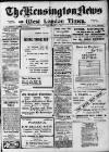 Kensington News and West London Times Friday 07 June 1918 Page 1