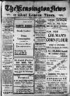 Kensington News and West London Times Friday 03 January 1919 Page 1